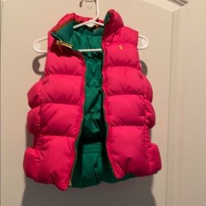 **SOLD** Reversible Ralph Lauren Vest